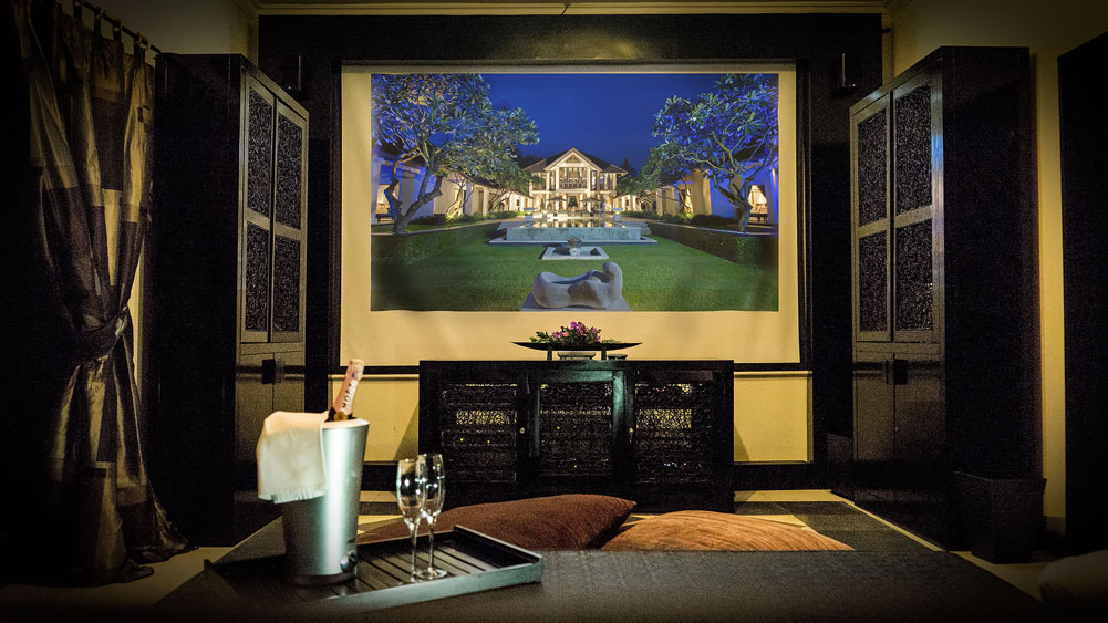 The Ylang Ylang - Media Room